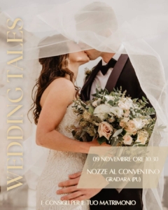 evento wedding nozze al conventino novembre 2025
