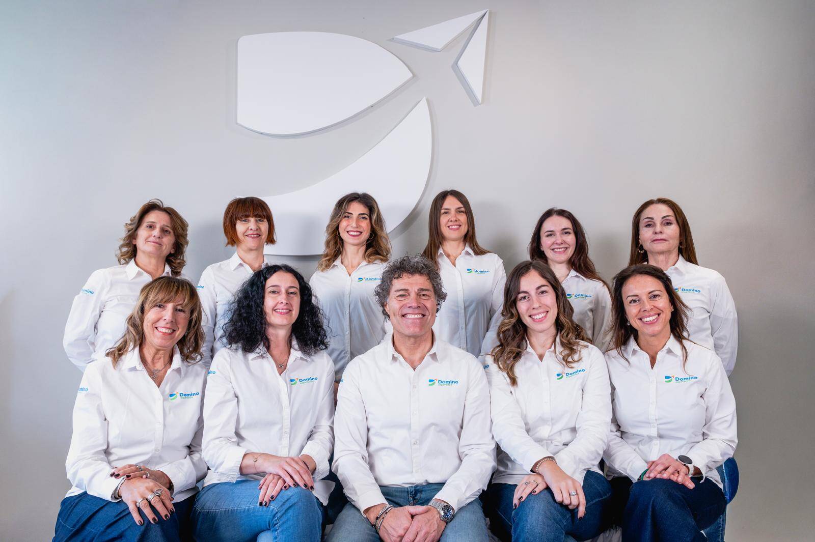 Team in bianco