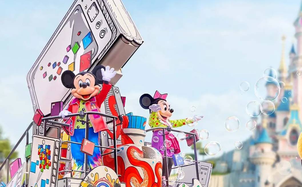 Foto da Sito https://www.disneylandparis.com/it-it