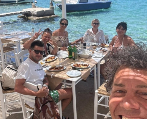 Pranzo mare Grecia