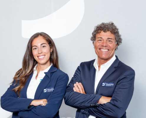 Luca e Alice Dominici – Il futuro di Domino Experience